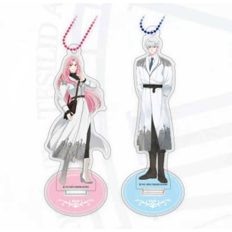 The Perks of Being an S-Class Heroine - Acrylic Keyring (Stand)
