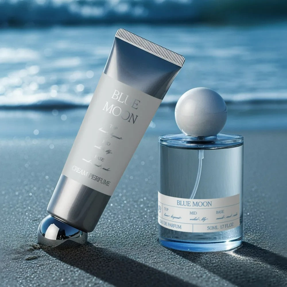 Perfume Bar - Blue Moon's comfort, refreshing and warm soap scent (tumblbug)