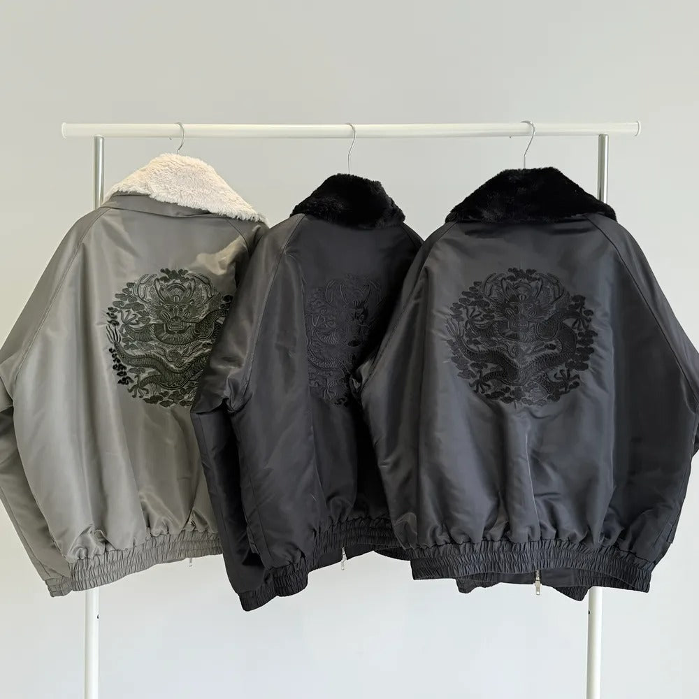 71to96 - A winter MA-1 jumper with the elegance of a gonryongpo (tumblbug)