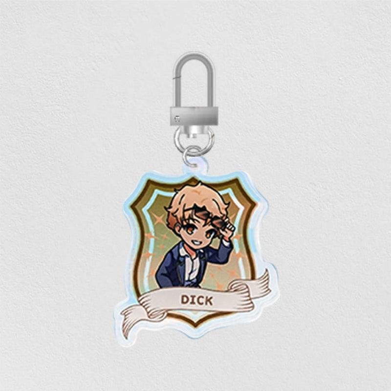 Necromancer Academy and the Genius Summoner - Acrylic Keyring - Official W - Acrylic Keyring - Harumio