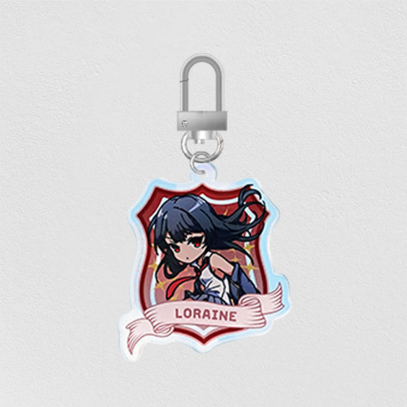 Necromancer Academy and the Genius Summoner - Acrylic Keyring - Official W - Acrylic Keyring - Harumio
