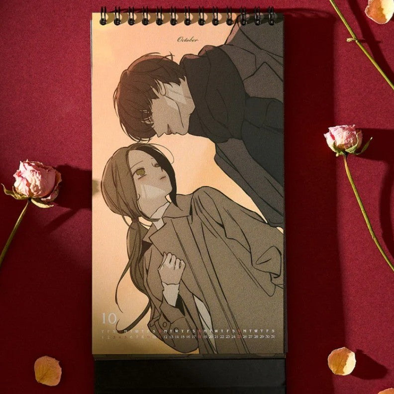 Tears on a Withered Flower - 2026 Calendar