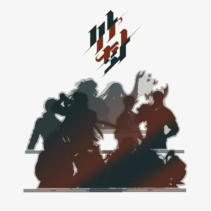 SAHWA - Theme Acrylic Stand