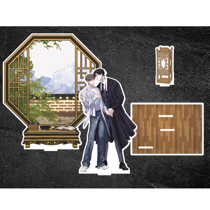 Night of Muheun - Acrylic Stand Diorama
