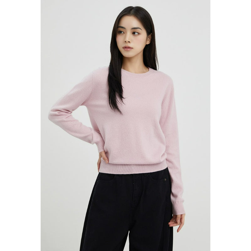 SPAO - Women's Round Neck Knit