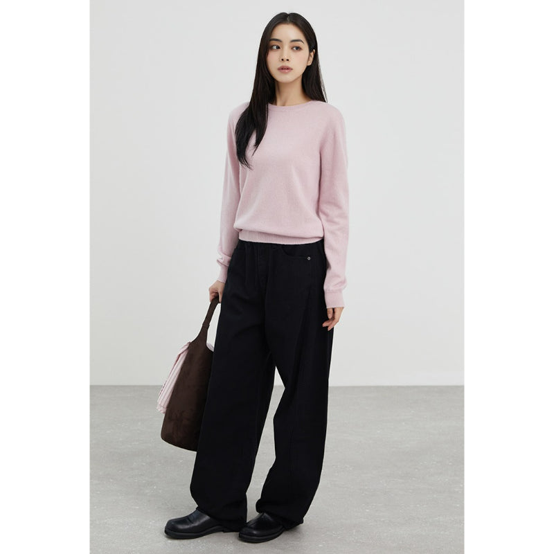 SPAO - Women's Round Neck Knit