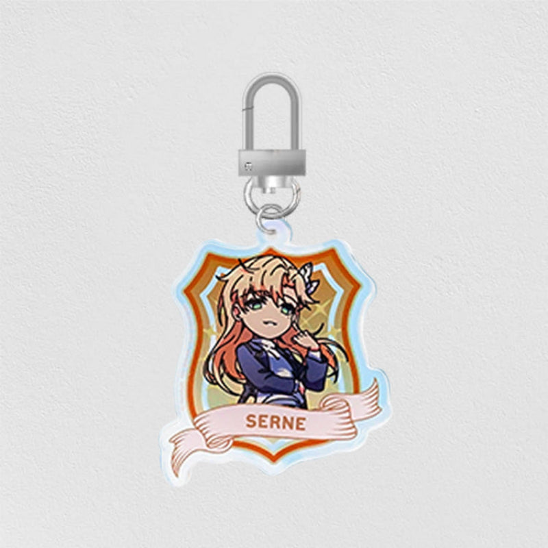 Necromancer Academy and the Genius Summoner - Acrylic Keyring - Official W - Acrylic Keyring - Harumio