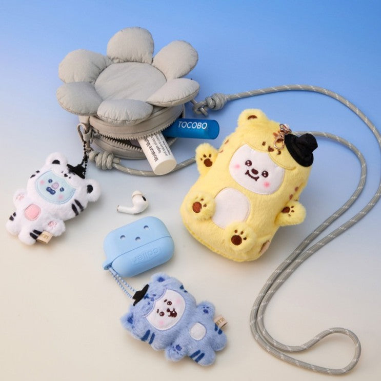 BT21 - K-Tiger Doll Keychain
