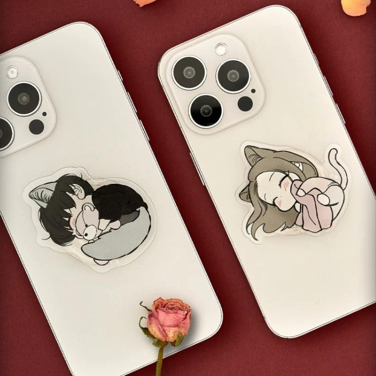 Tears on a Withered Flower - Acrylic Smart Tok