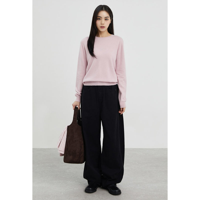 SPAO - Women's Round Neck Knit