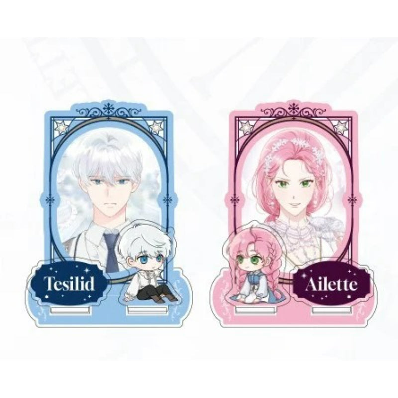 The Perks of Being an S-Class Heroine - Photocard Holder Stand - Soone Content - Photocard Holder - Harumio
