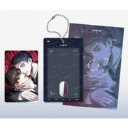 Close-Up - Acrylic Photocard Holder - Official W - Photocard Holder - Harumio