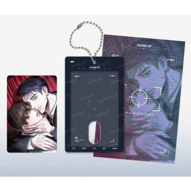 Close-Up - Acrylic Photocard Holder - Official W - Photocard Holder - Harumio