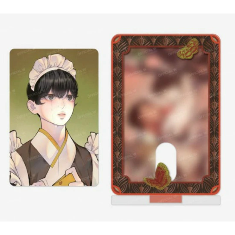 Peach Boy - Acrylic Photocard Holder - Official W - Photocard Holder - Harumio