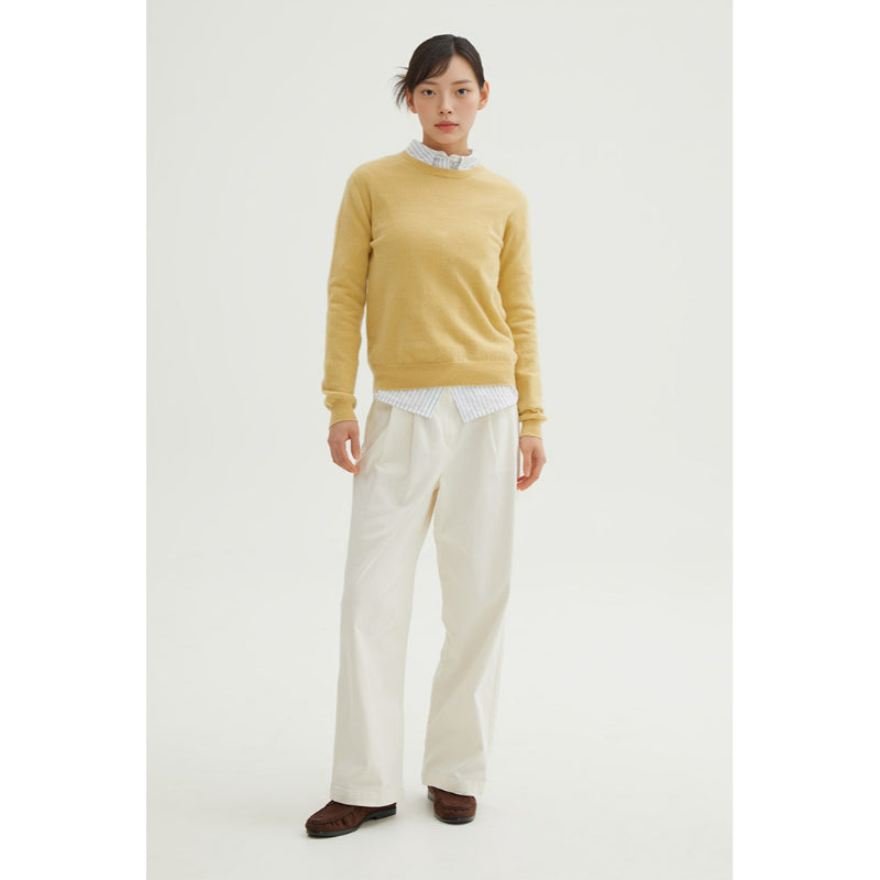 SPAO - Women's Round Neck Knit