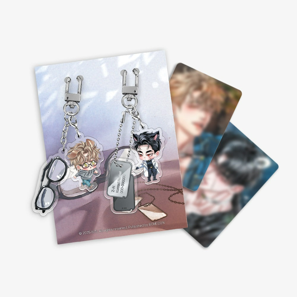Bloodbound - Item Acrylic Keyring Set