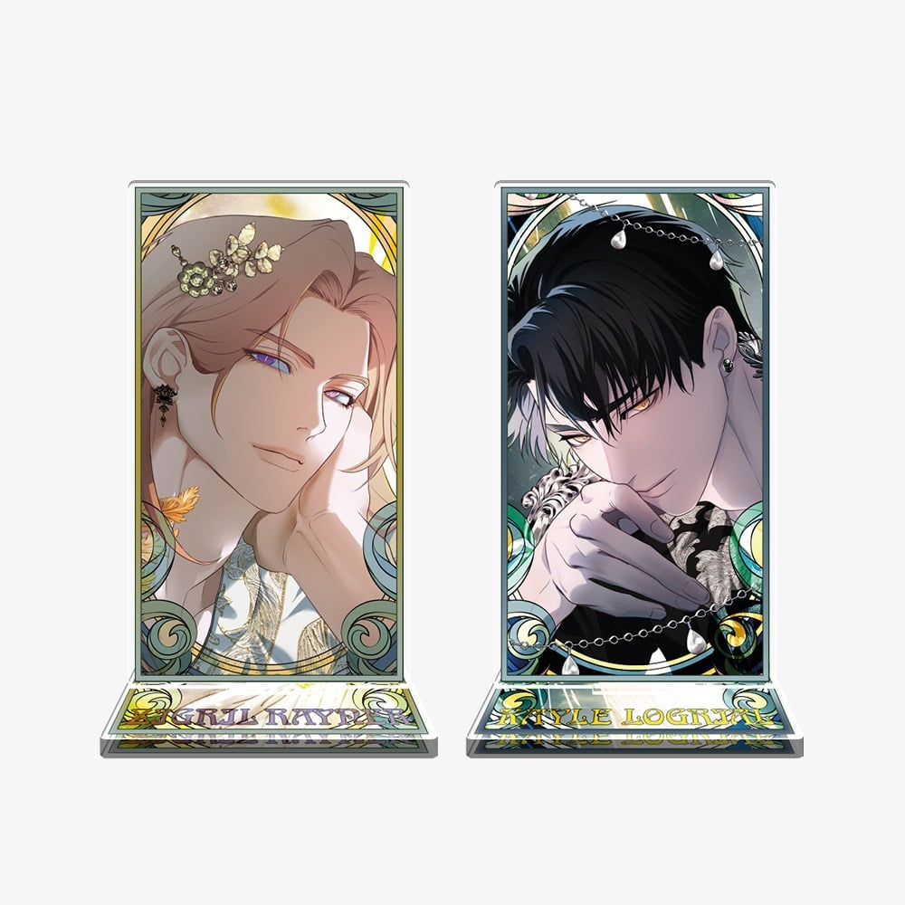The Search for Alosha - Acrylic Stand
