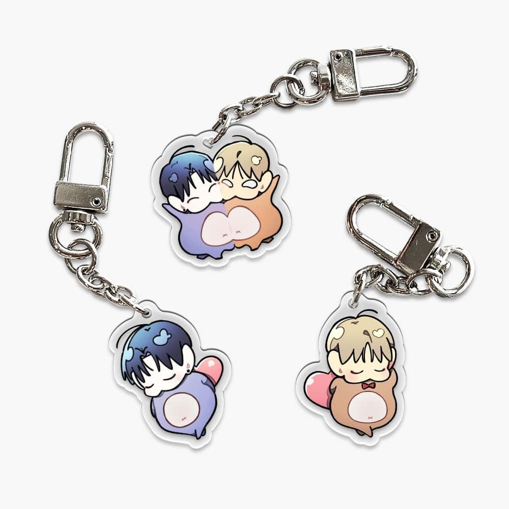 One-Room TA - Collection Keyring