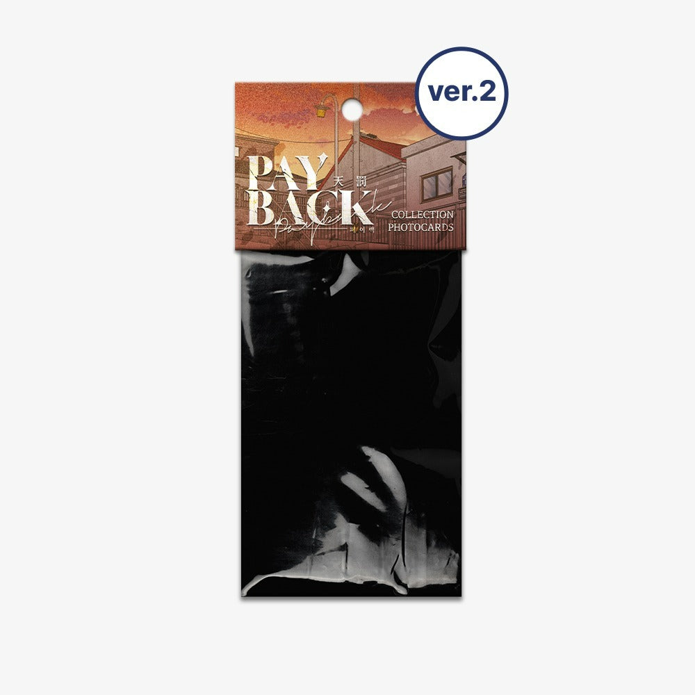 Payback - Collection Photocards ver. 2