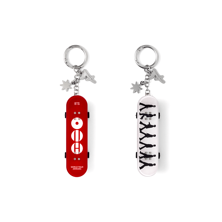 BTS Pop-up: Arirang - Skateboard Keyring