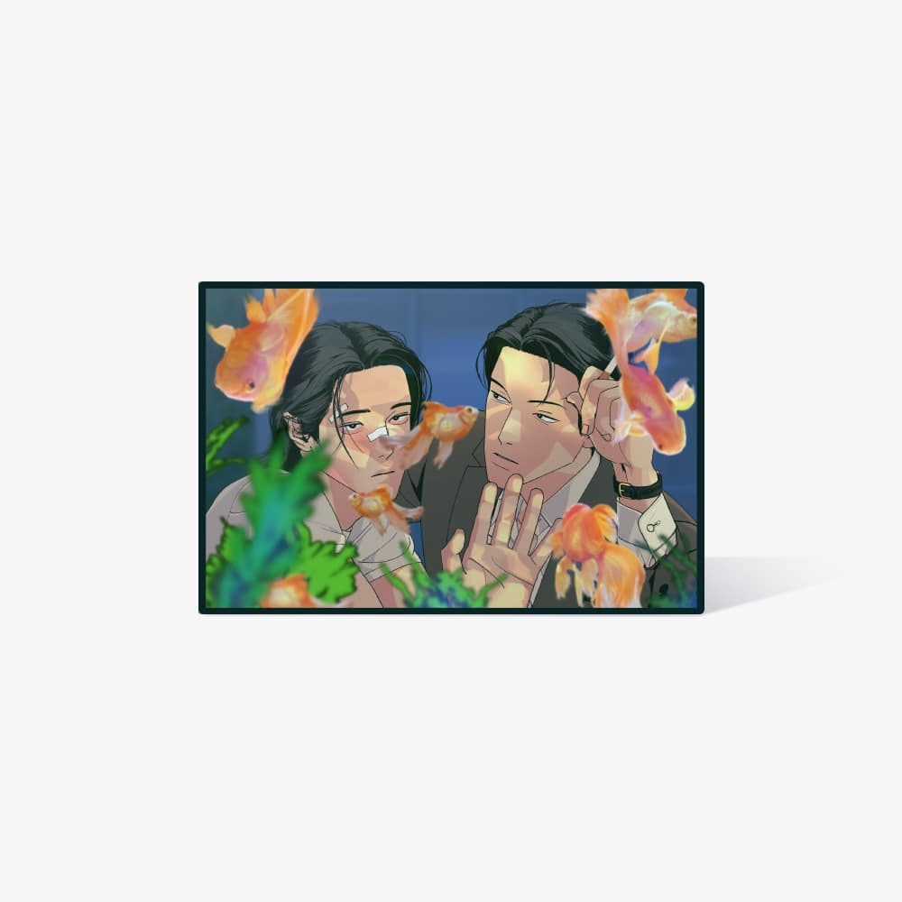 Master-Peace - Fishtank Acrylic Block