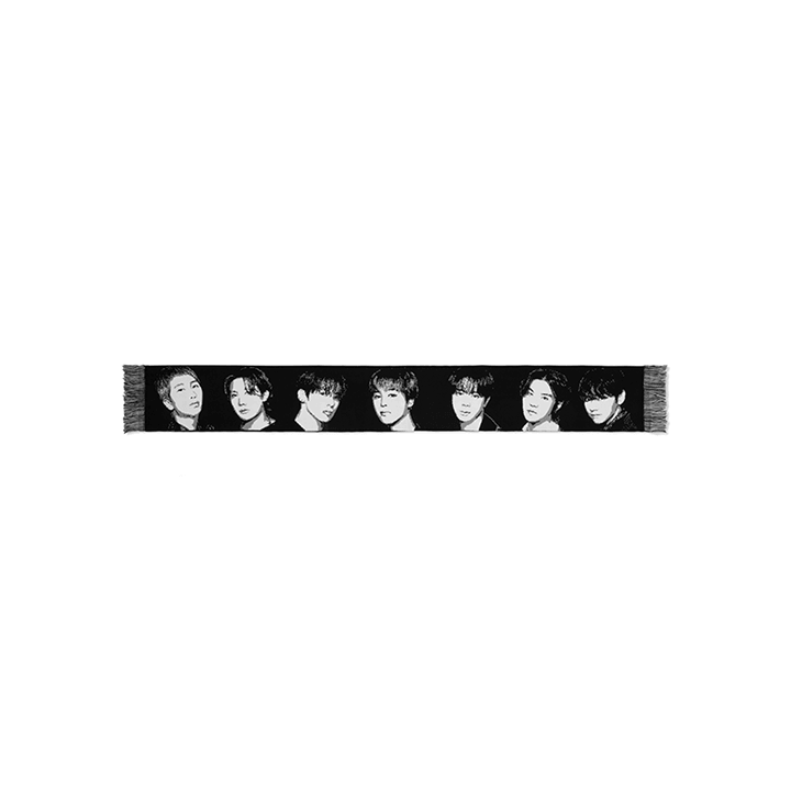 BTS Pop-up: Arirang - Slogan Muffler