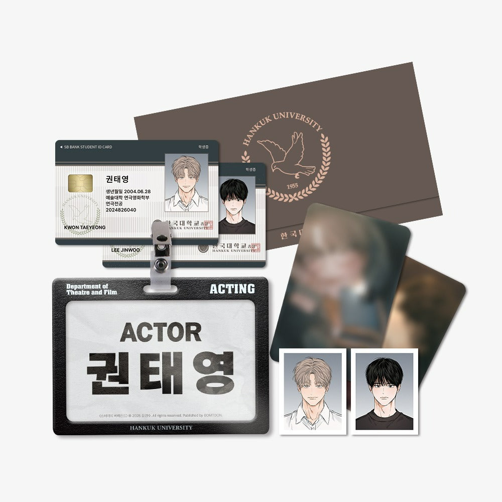 Behind the Scenes - Student ID Card Holder Package