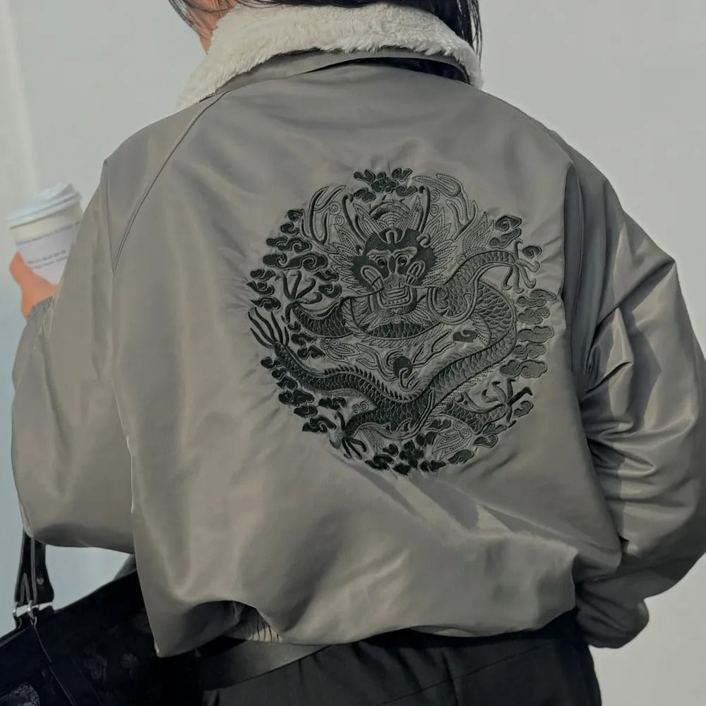 71to96 - A winter MA-1 jumper with the elegance of a gonryongpo (tumblbug)