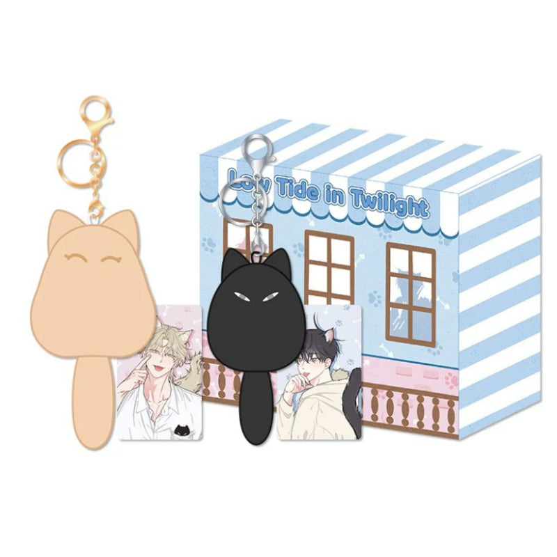 Low Tide in Twilight - Kitty Keyring Set