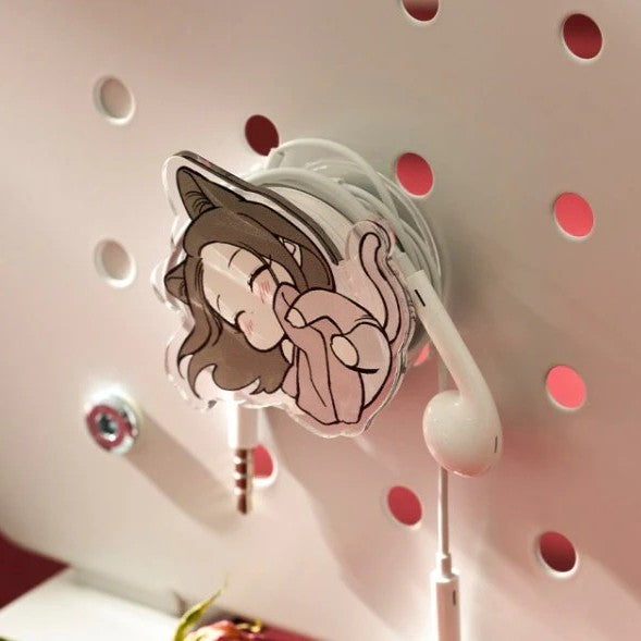 Tears on a Withered Flower - Acrylic Smart Tok