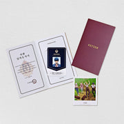 Necromancer Academy and the Genius Summoner - Student ID Set - Official W - Student ID Cards - Harumio