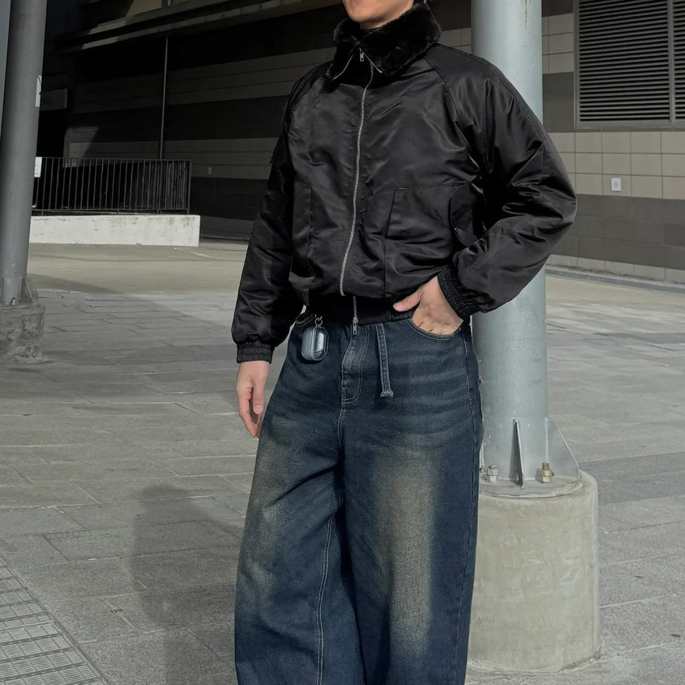 71to96 - A winter MA-1 jumper with the elegance of a gonryongpo (tumblbug)