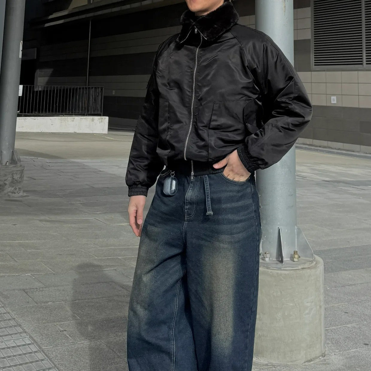 71to96 - A winter MA-1 jumper with the elegance of a gonryongpo (tumblbug)