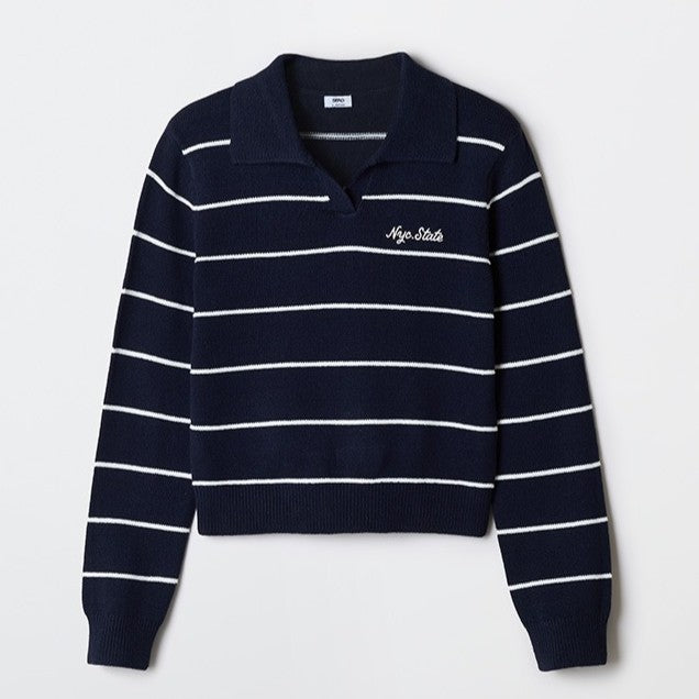 SPAO - NYC Semi-Open Sweater