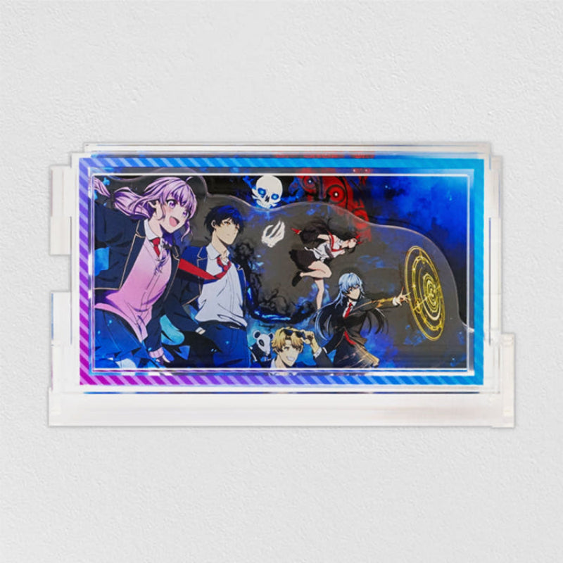 Necromancer Academy and the Genius Summoner - Acrylic Diorama - Official W - Acrylic Diorama - Harumio