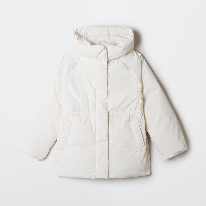 SPAO - Women's Hooded Midi Puffer