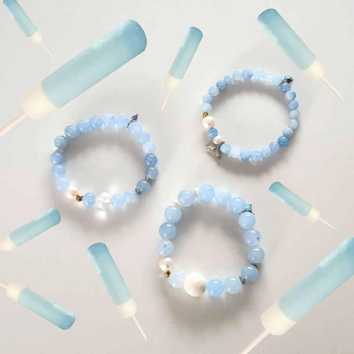 80's Baby - Aquamarine, from today on, your name is Candy Bar! (tumblbug)