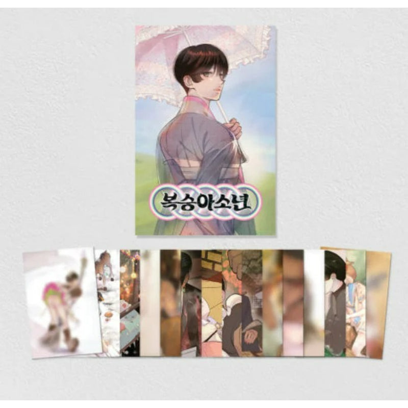 Peach Boy - Postcard Package
