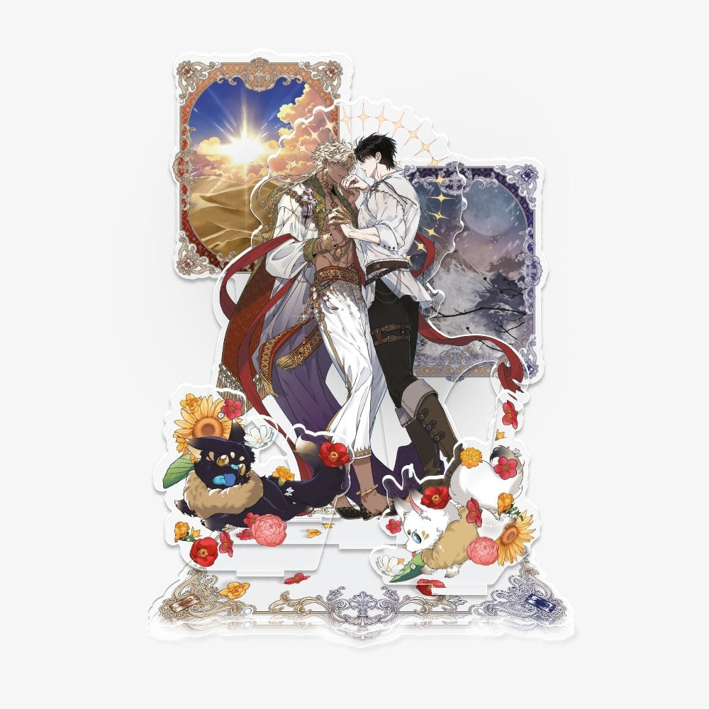 Blossoms of the White Night - Acrylic Stand