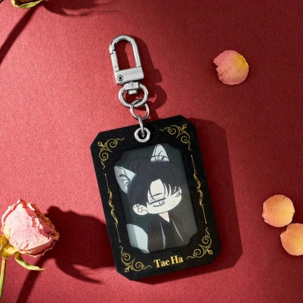 Tears on a Withered Flower - SD Card Holder Keychain
