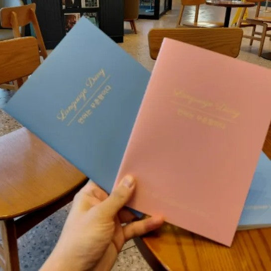 Language Diary - The Miracle of One Page a Day for Learning a Foreign Language (tumblbug)