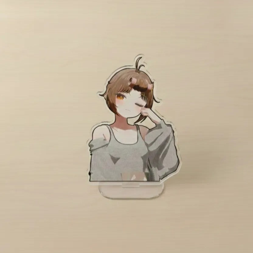 Two lumps - This is the statue of the god of two. (tumblbug)