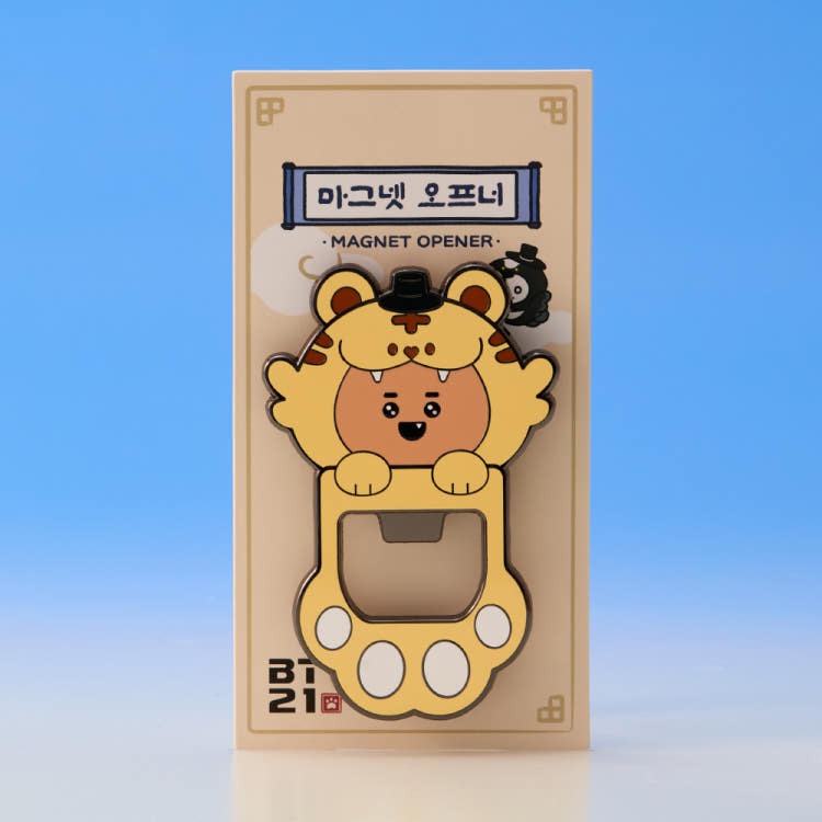 BT21 - K-Tiger Magnet Opener