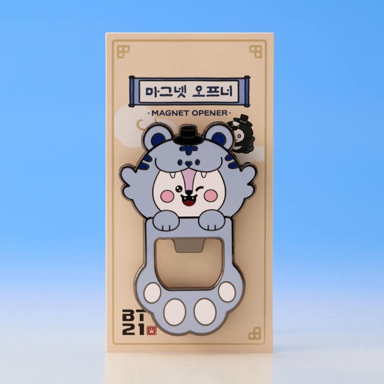 BT21 - K-Tiger Magnet Opener