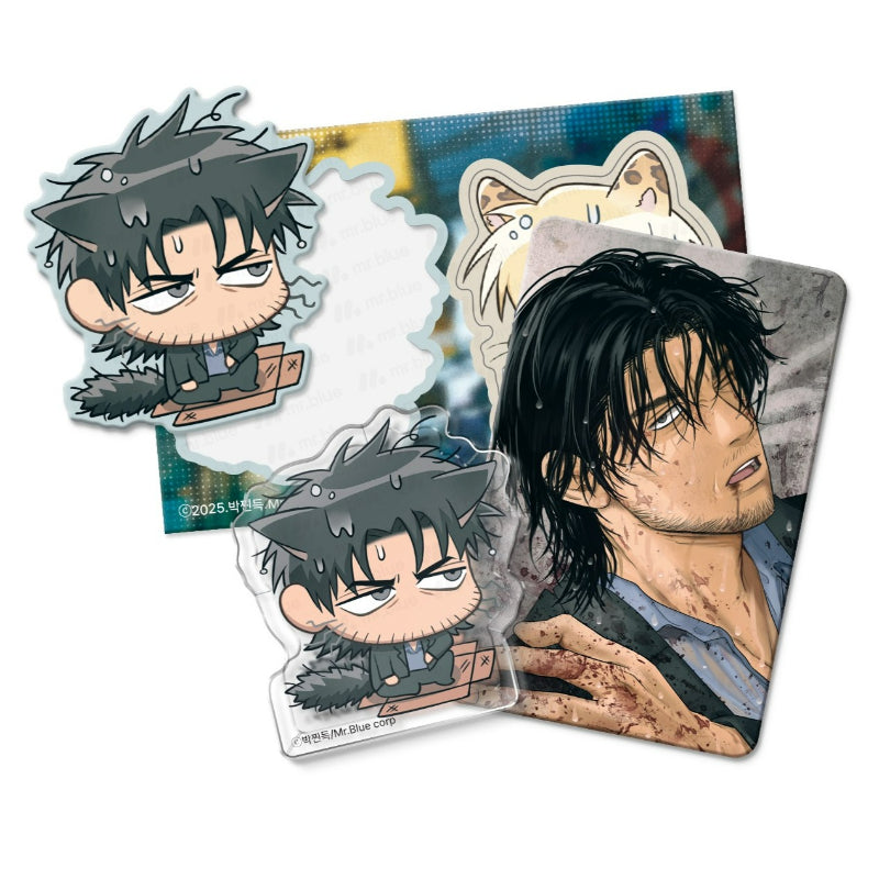 Indomitable Champion Side Story: IF - Acrylic Block Set