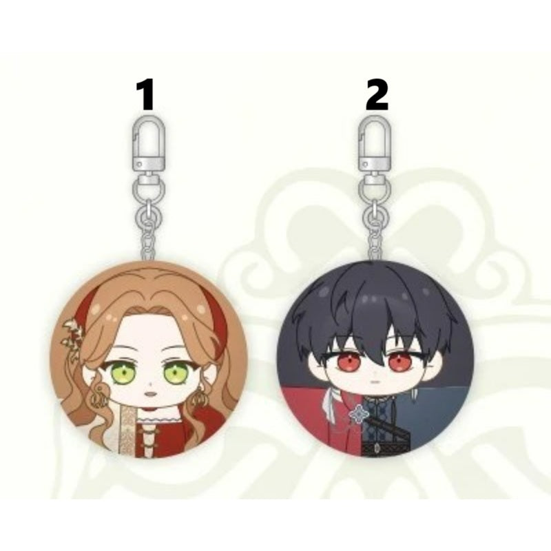I Shall Master This Family - Doll Keyring - Soone Content - Doll keyring - Harumio