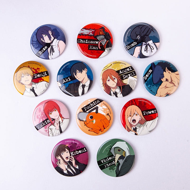 Chainsaw Man - Random Can Badge
