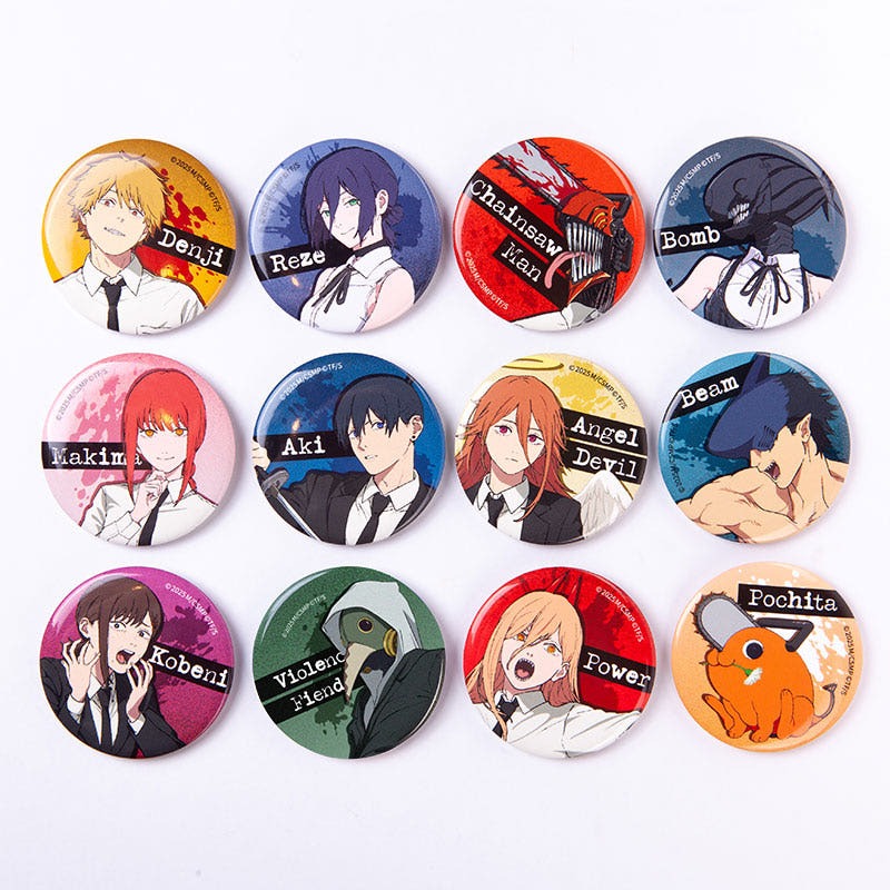 Chainsaw Man - Random Can Badge