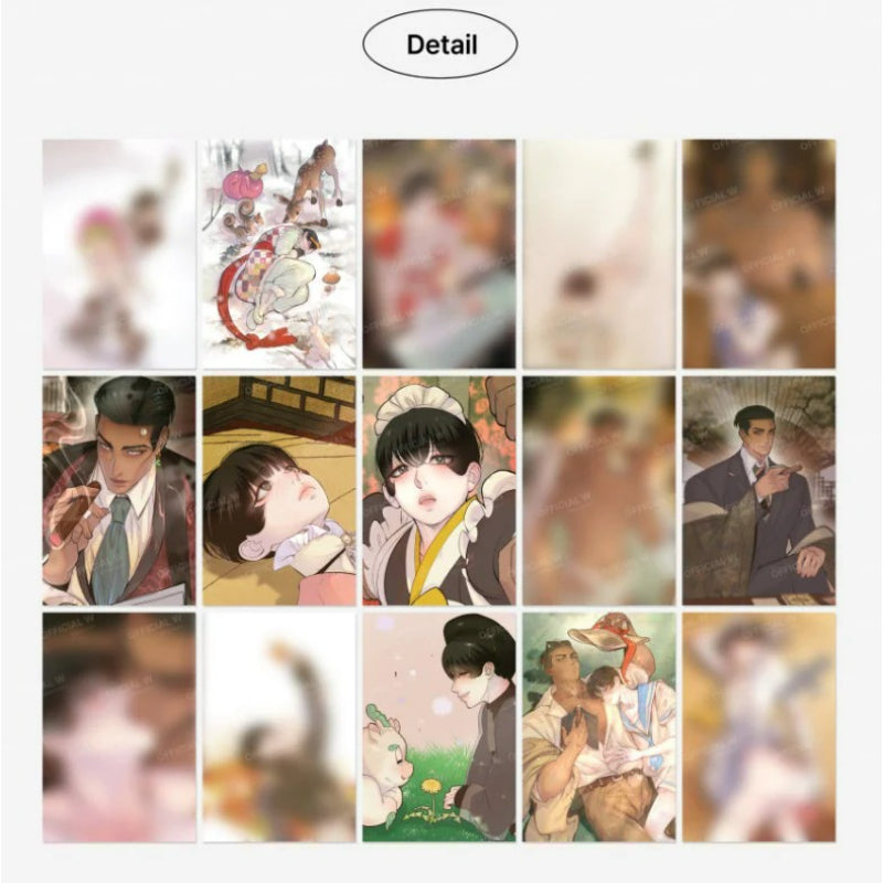 Peach Boy - Postcard Package - Official W - Postcard - Harumio