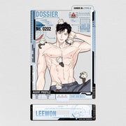 Rose and Champagne Two-Won Dress-Up Acrylic Stand